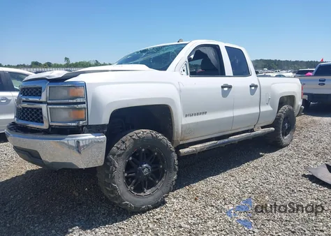 2014 Chevrolet Silverado 1500 Work Truck 2Wt from USA, damaged, VIN 1GCRCPEH4EZ344603